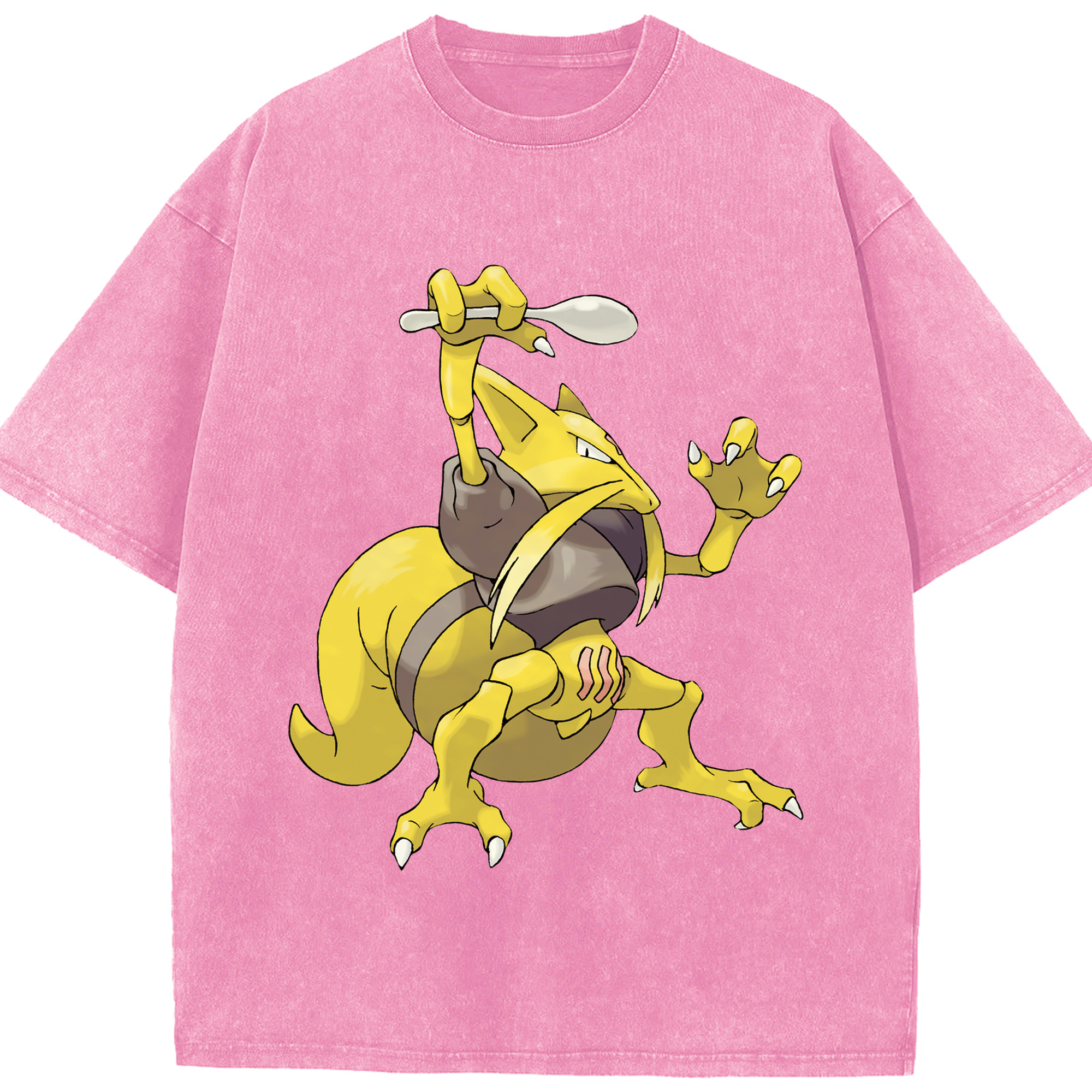 （画像用） ポケットモンスター Pokémon 綿100% ヴィンテージ風 半袖Tシャツ（フロントプリント）